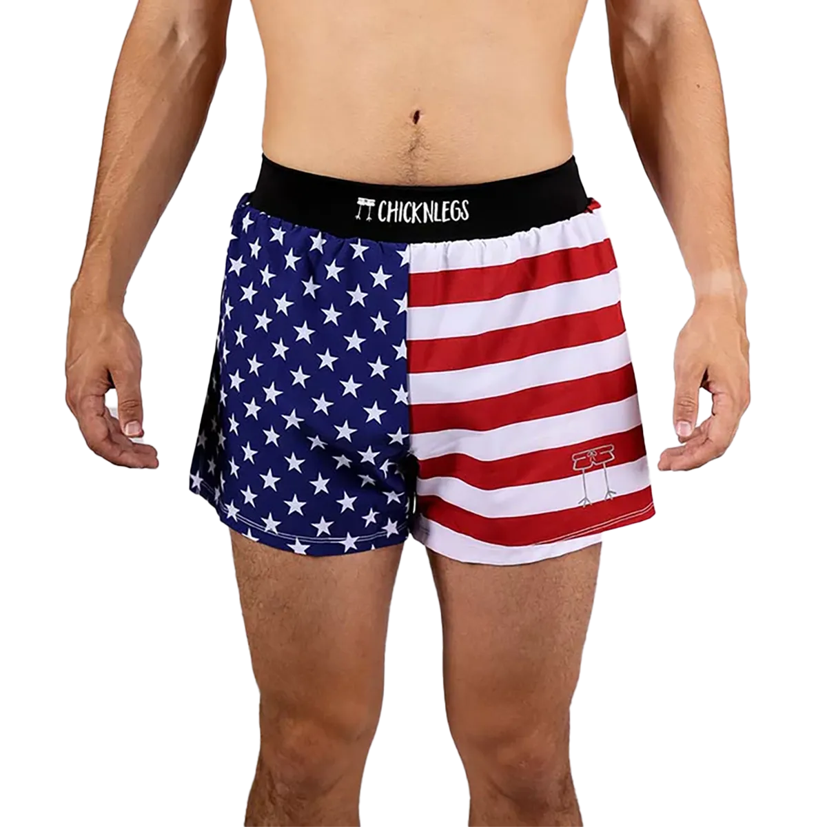 ChicknLegs 4" Half Split Short