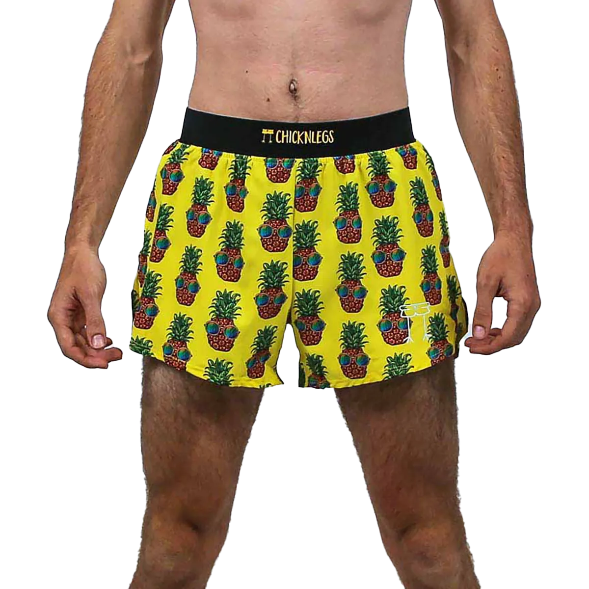 ChicknLegs 4" Half Split Short