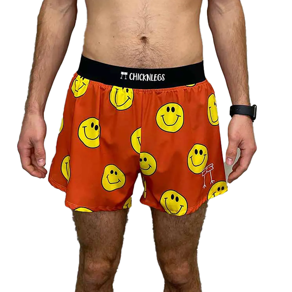ChicknLegs 4" Half Split Short