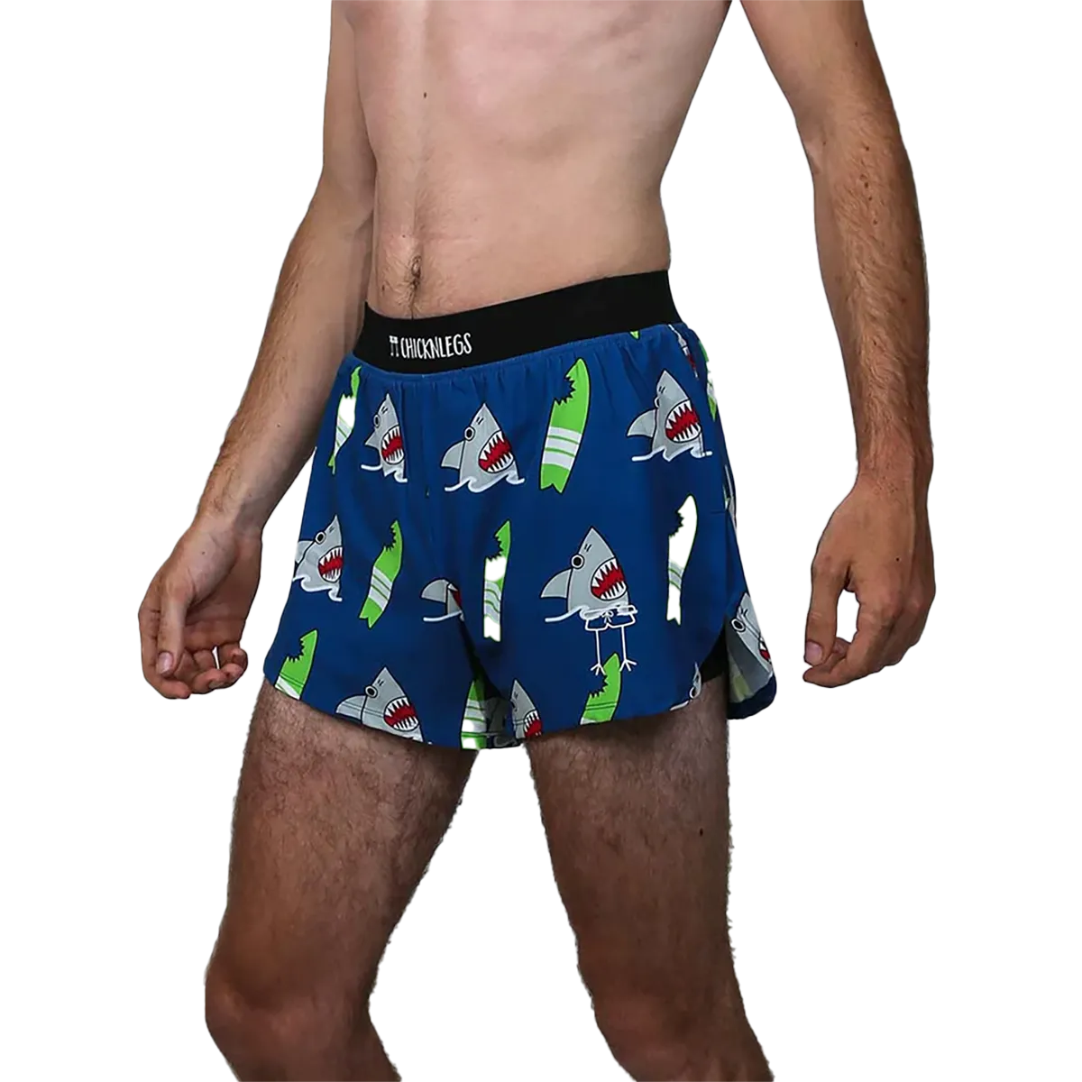 ChicknLegs 4" Half Split Short