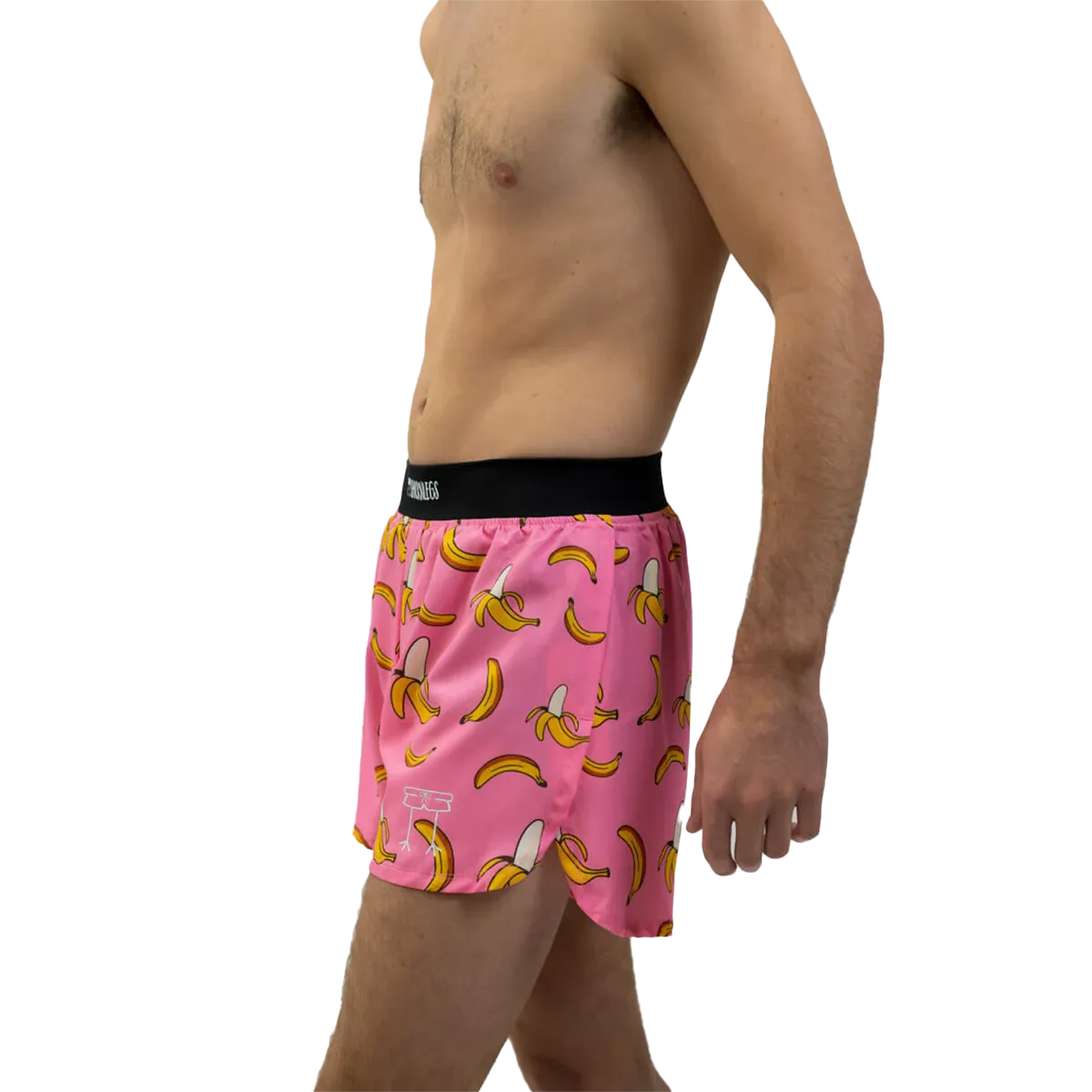 ChicknLegs 4" Half Split Short