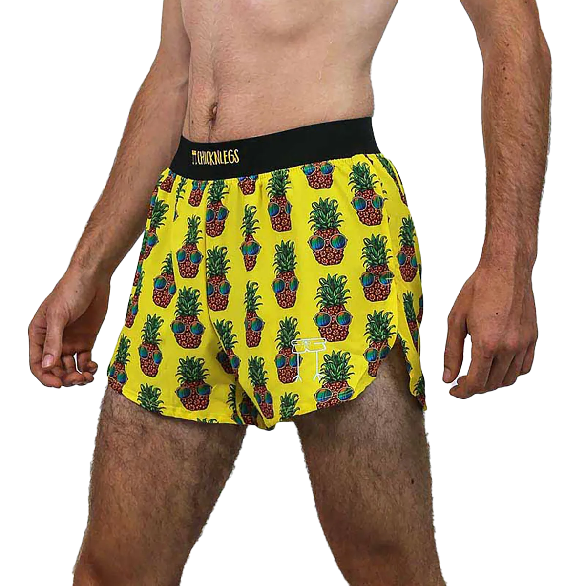 ChicknLegs 4" Half Split Short