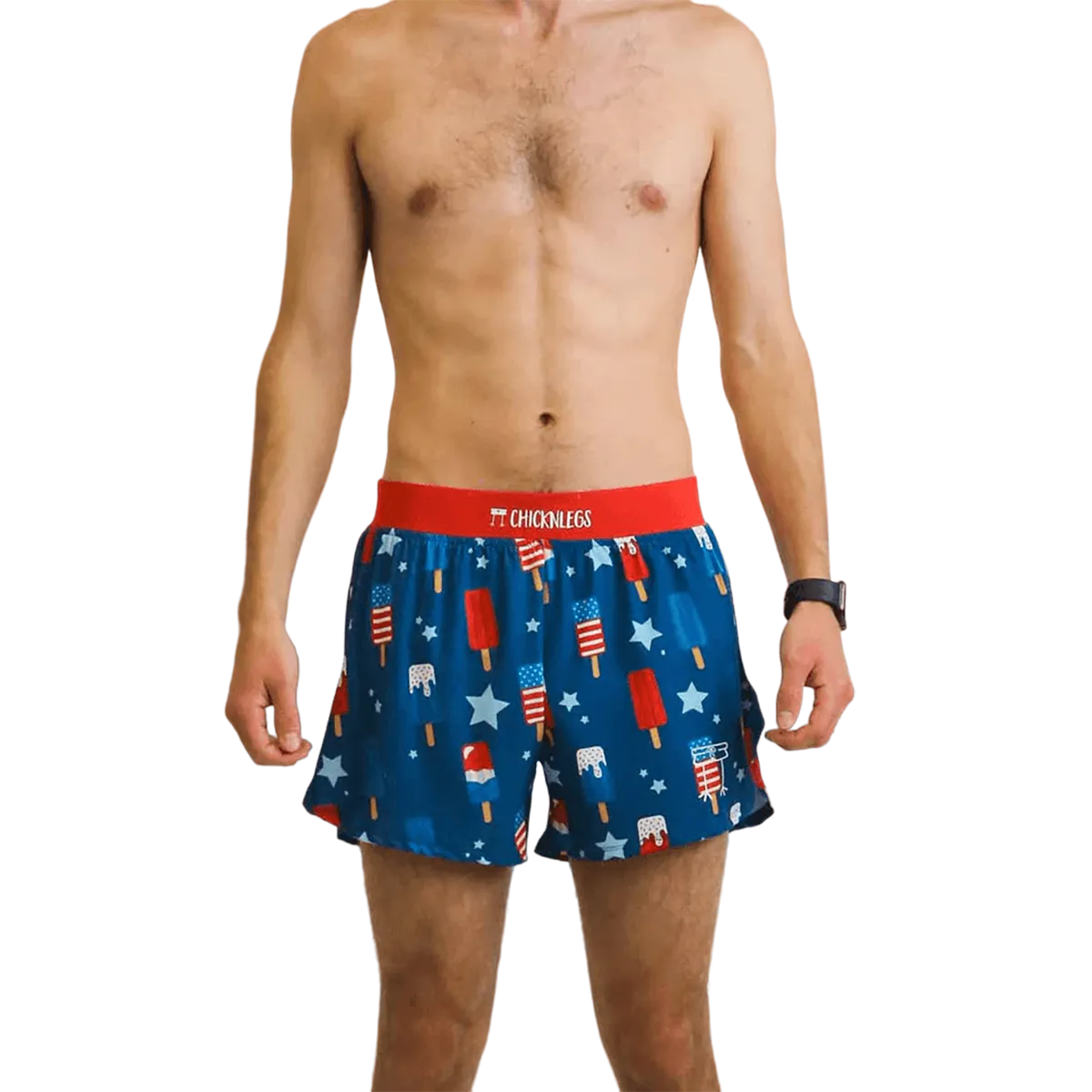 ChicknLegs 4" Half Split Short
