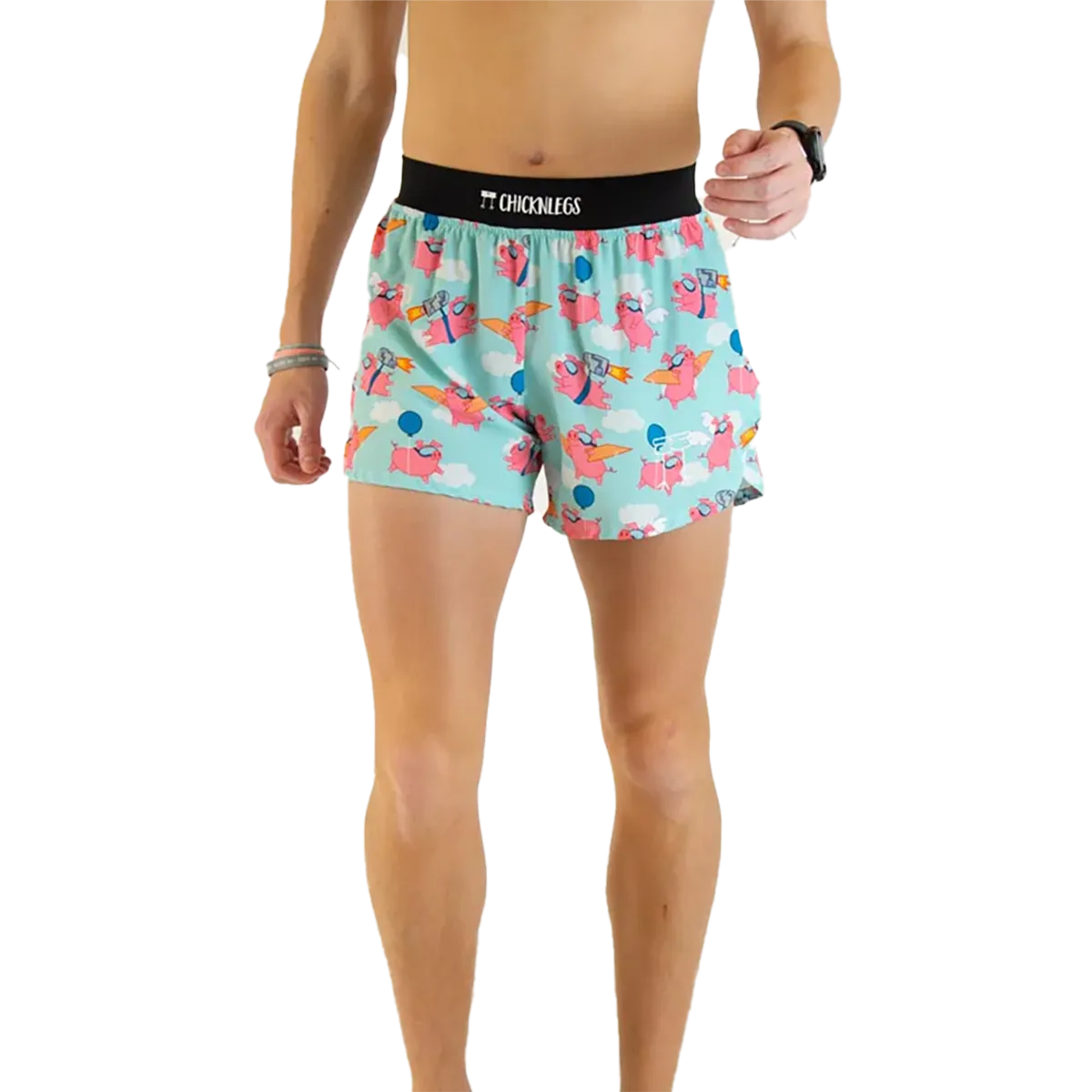 ChicknLegs 4" Half Split Short