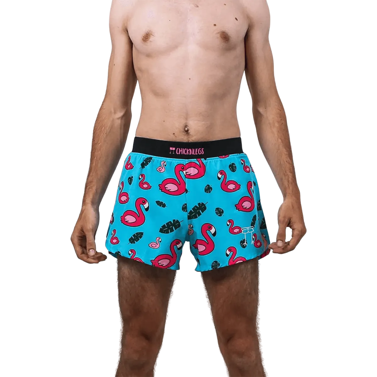 ChicknLegs 4" Half Split Short