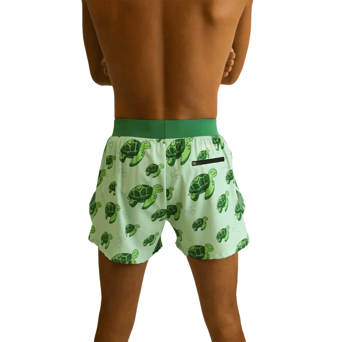 ChicknLegs 4" Half Split Short