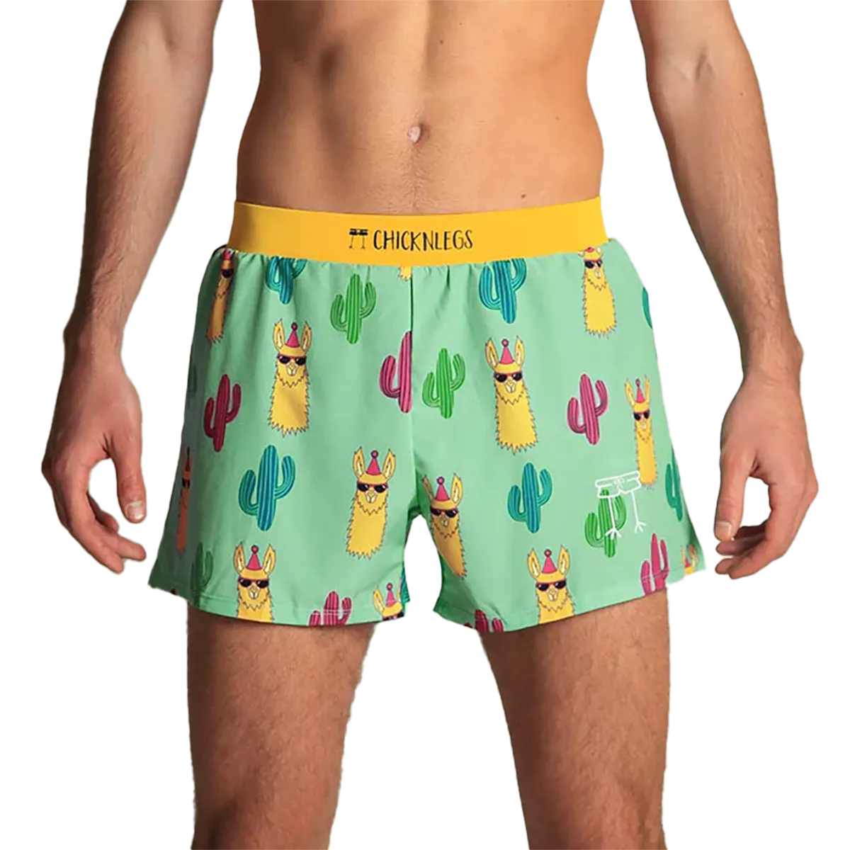 ChicknLegs 4" Half Split Short