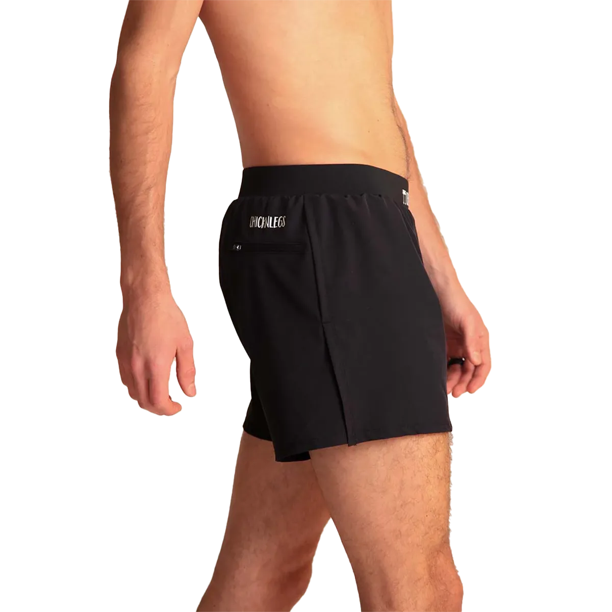 ChicknLegs 4" Half Split Short
