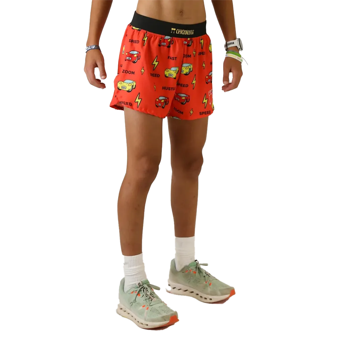 ChicknLegs 4" Half Split Short