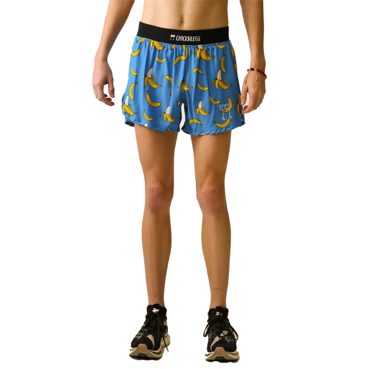 ChicknLegs 4" Half Split Short