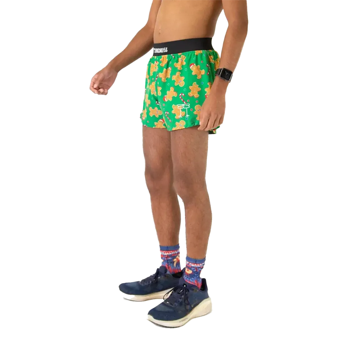 ChicknLegs 4" Half Split Short