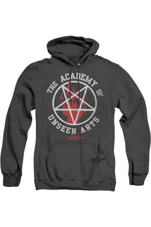 Chilling Adventures Of Sabrina Academy Of Unseen Arts Adult Heather Hoodie / Hooded Sweatshirt