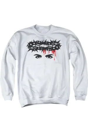 Chilling Adventures Of Sabrina Crown Of Thorns Adult Crewneck Sweatshirt