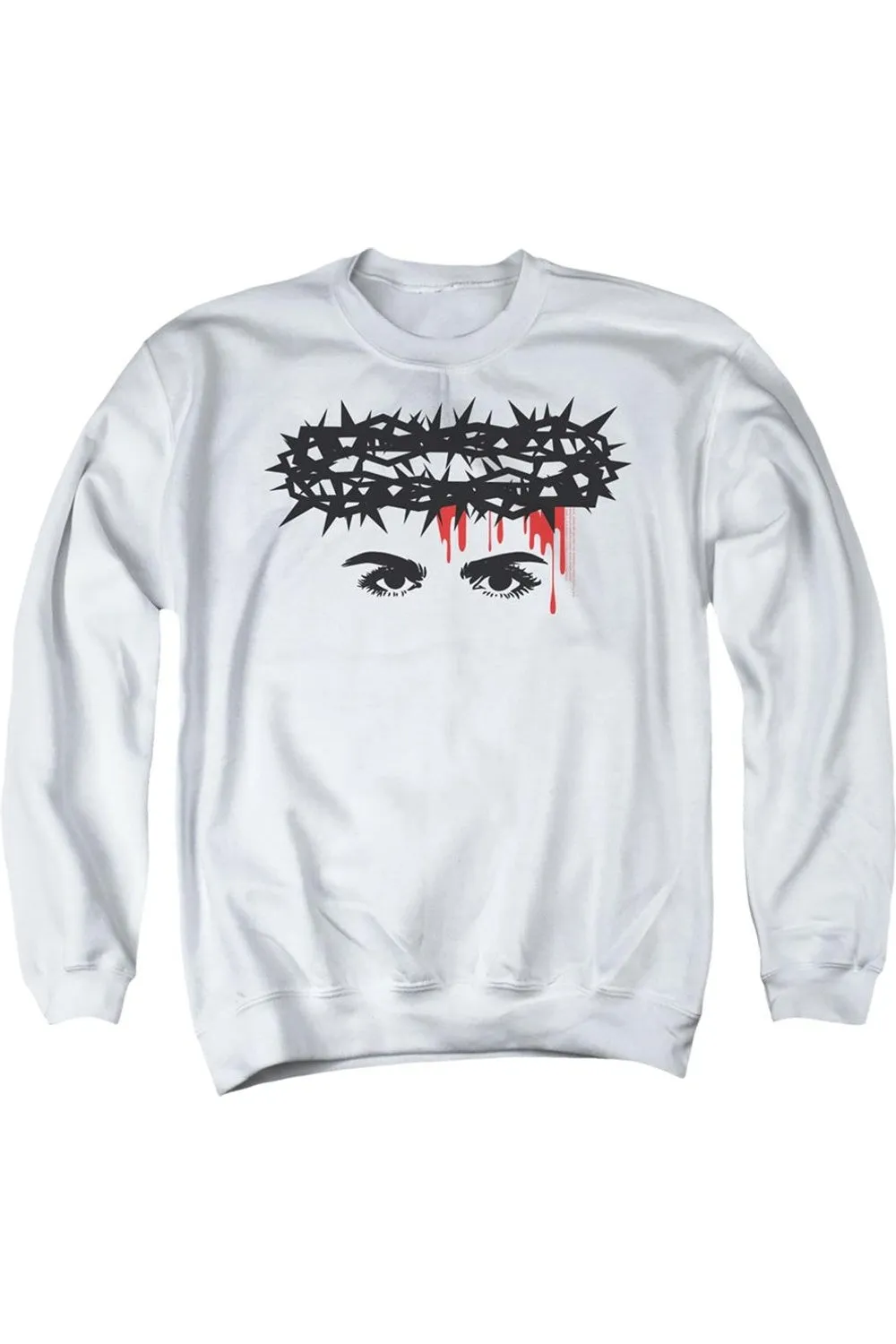Chilling Adventures Of Sabrina Crown Of Thorns Adult Crewneck Sweatshirt