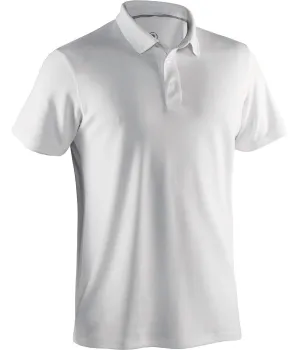 Clark Men’S Golf Polos In White