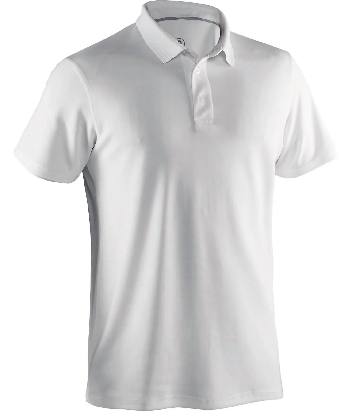 Clark Men’S Golf Polos In White
