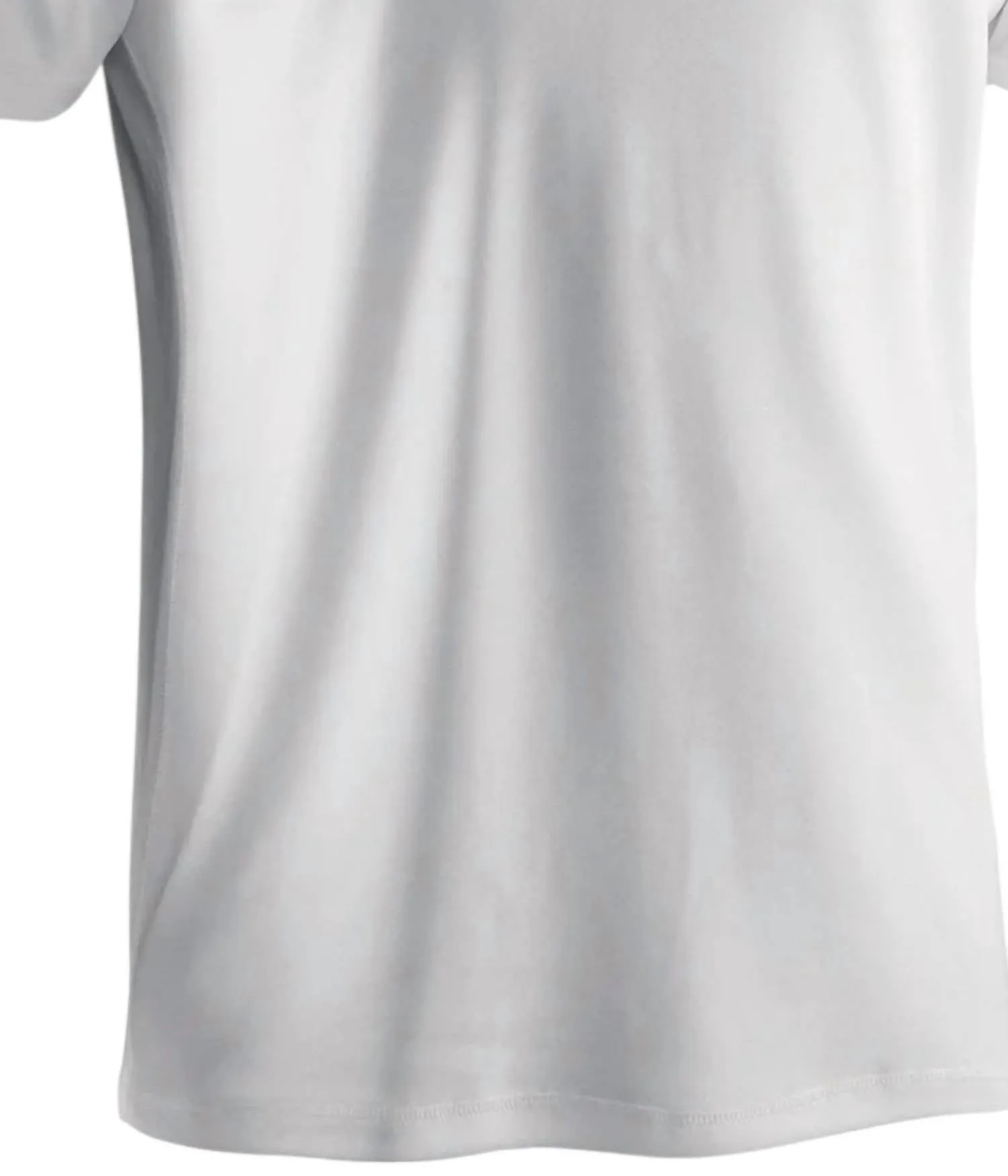 Clark Men’S Golf Polos In White