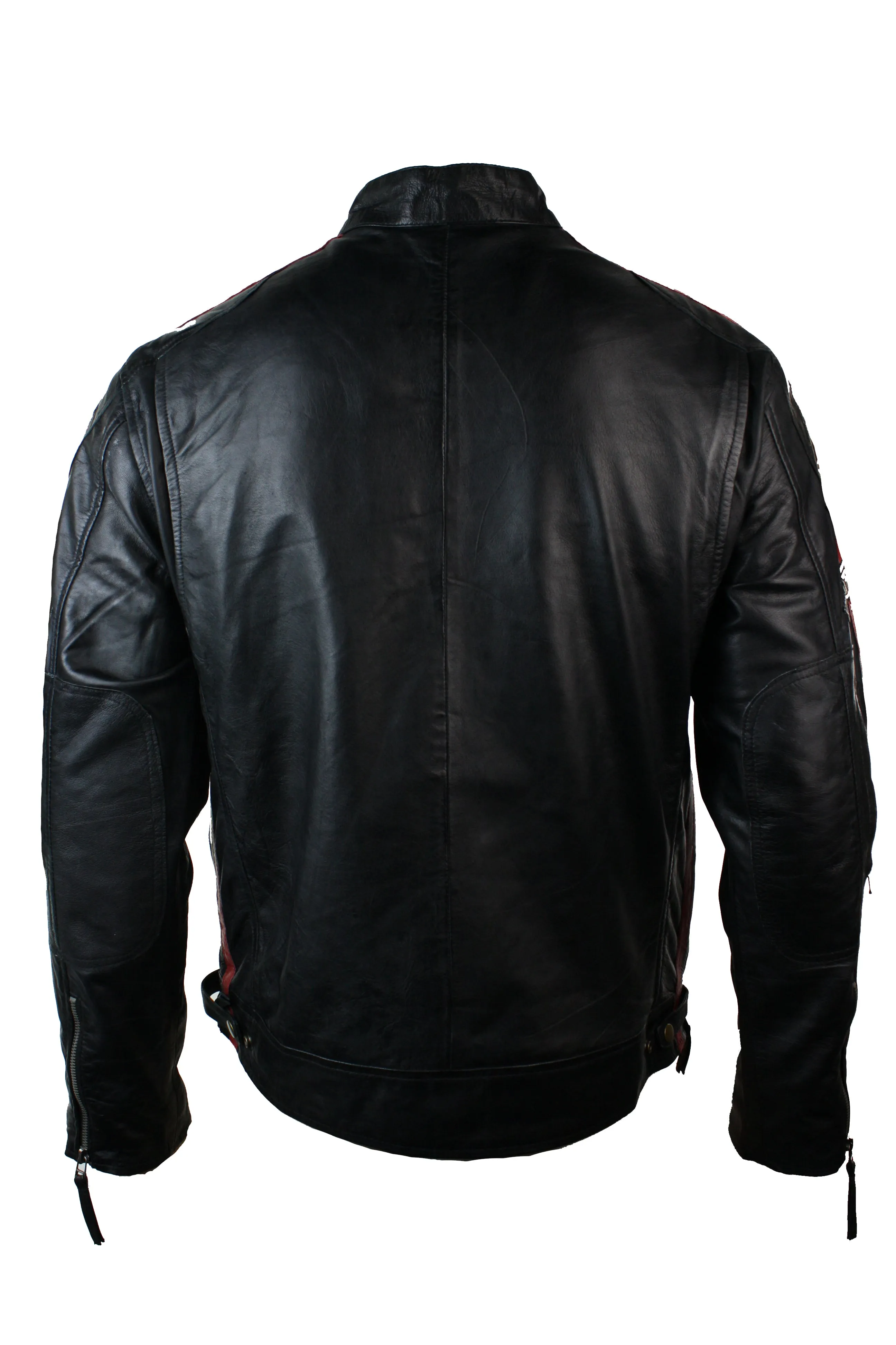 Classic Biker Leather Jacket