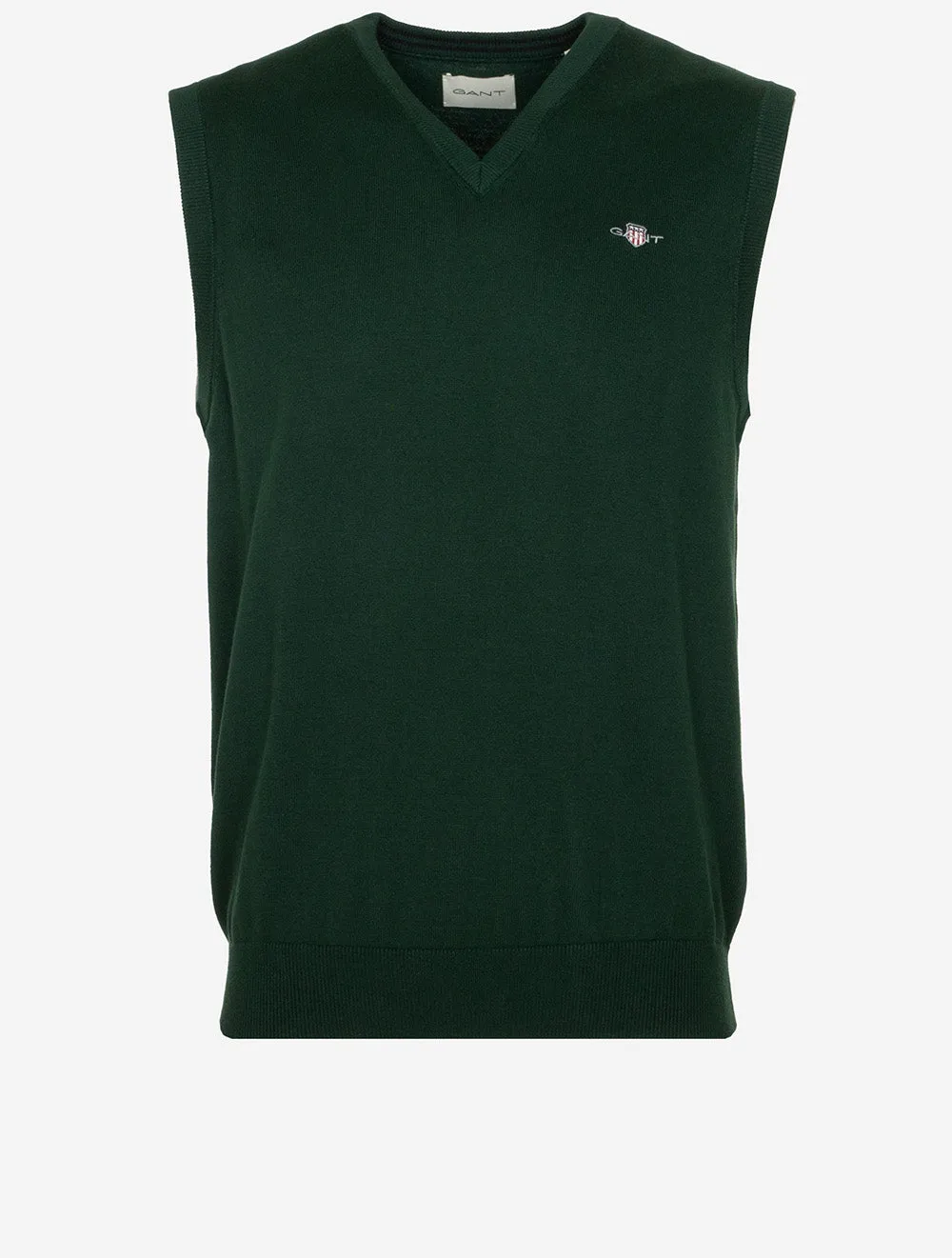 Classic cotton Slipover Tartan Green