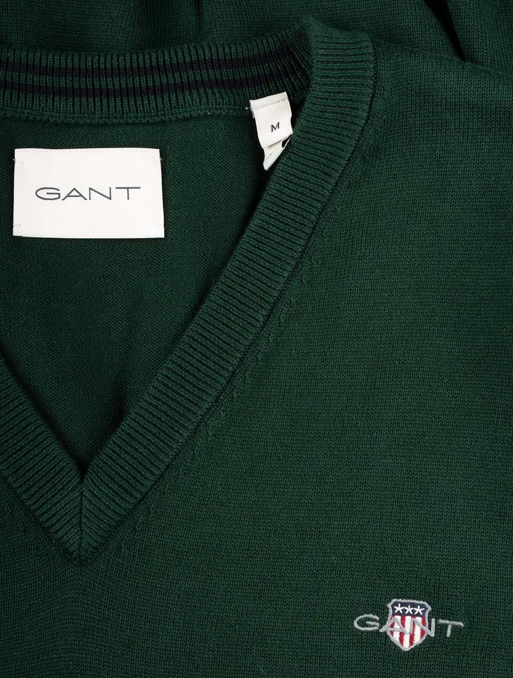Classic cotton Slipover Tartan Green
