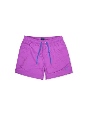 Classic Fit Swim Shorts Dark Violet