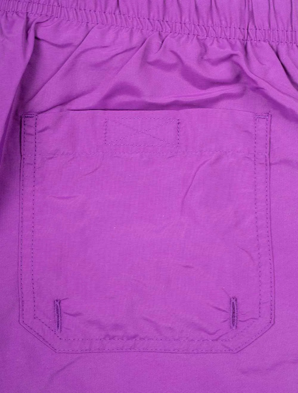 Classic Fit Swim Shorts Dark Violet