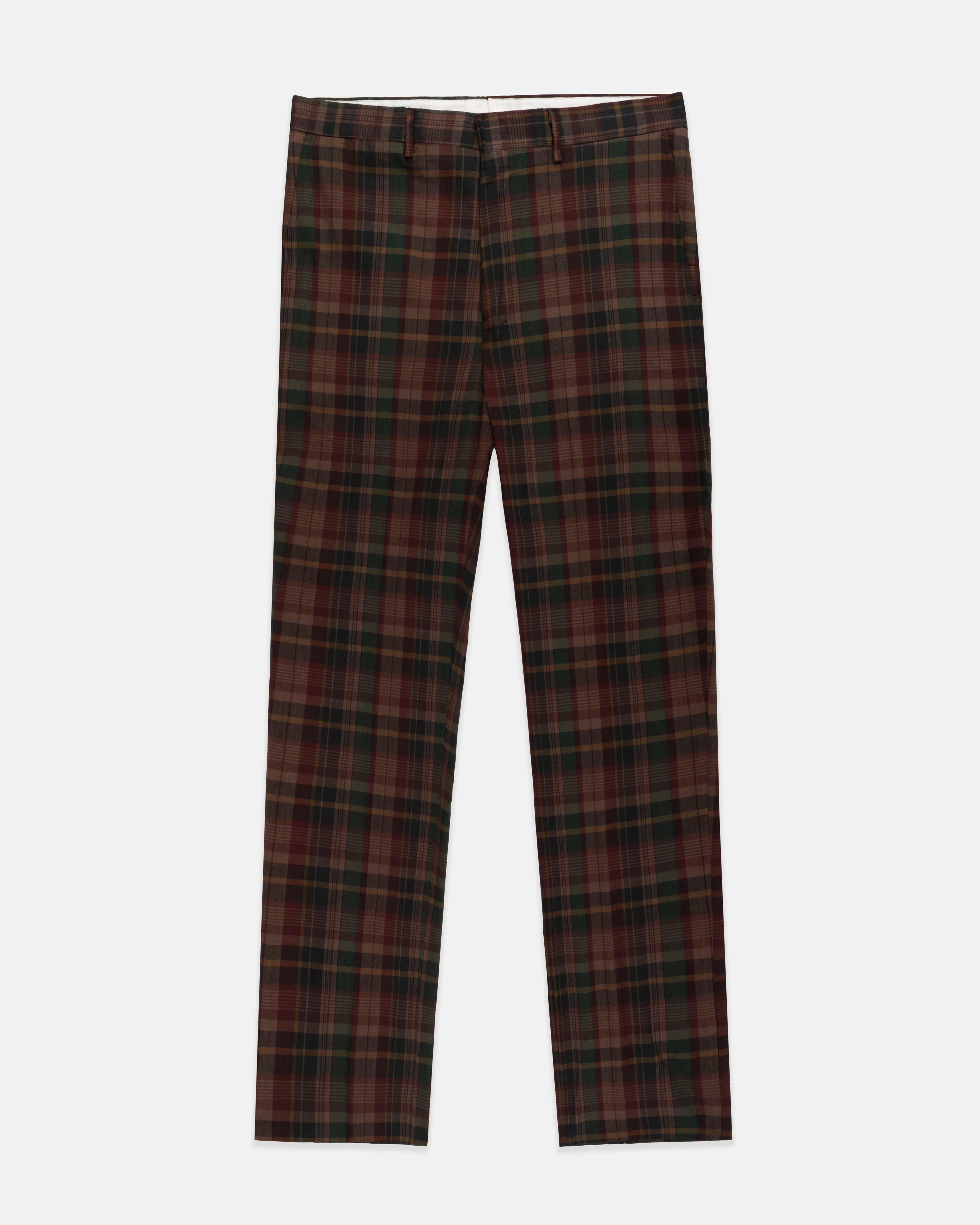 CLASSIC MADRAS PANTS - OVERDYED