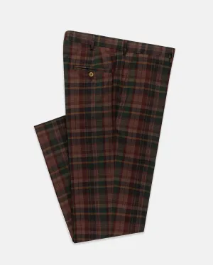 CLASSIC MADRAS PANTS - OVERDYED