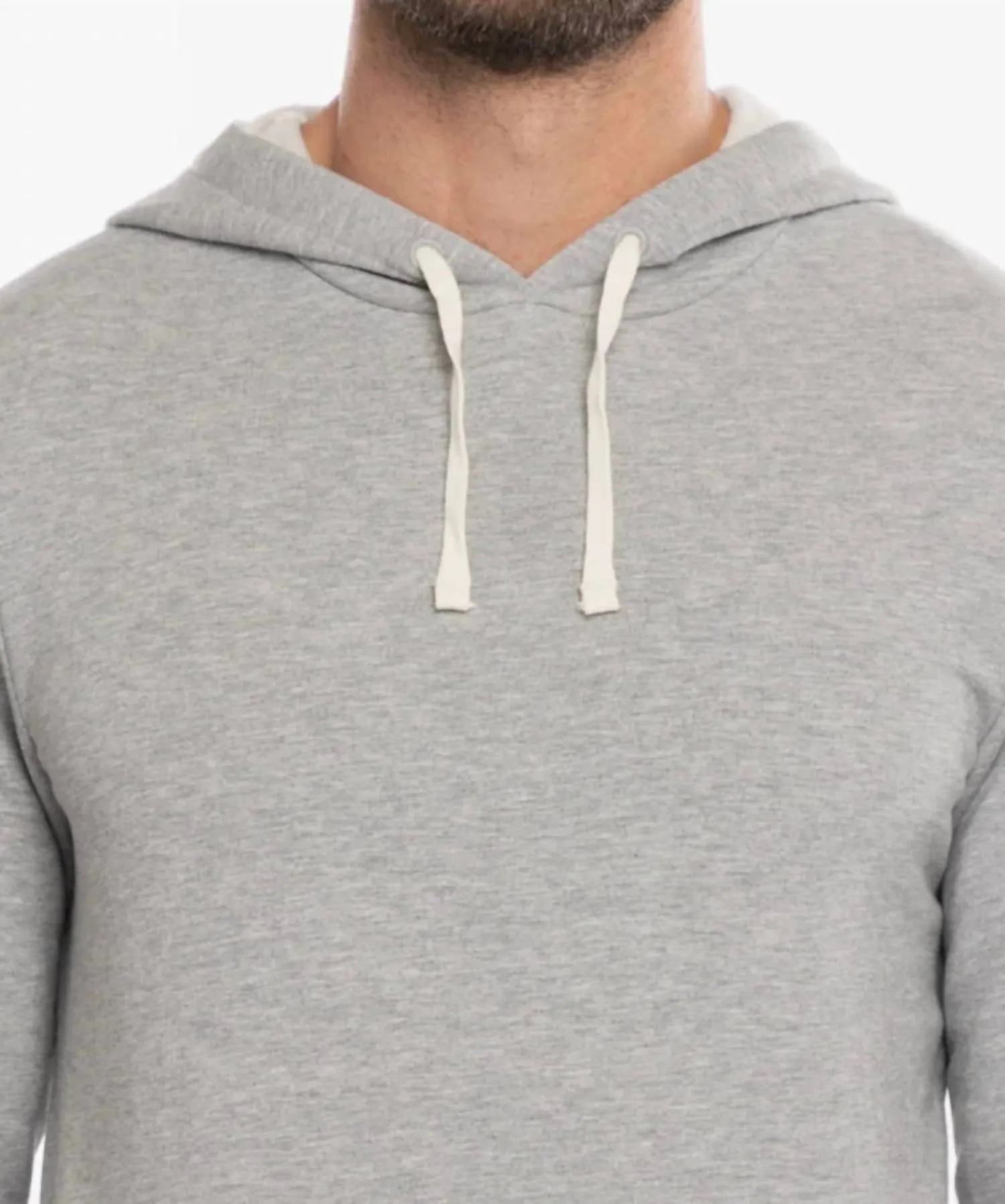 Cloud Hoodie In Heather Grey
