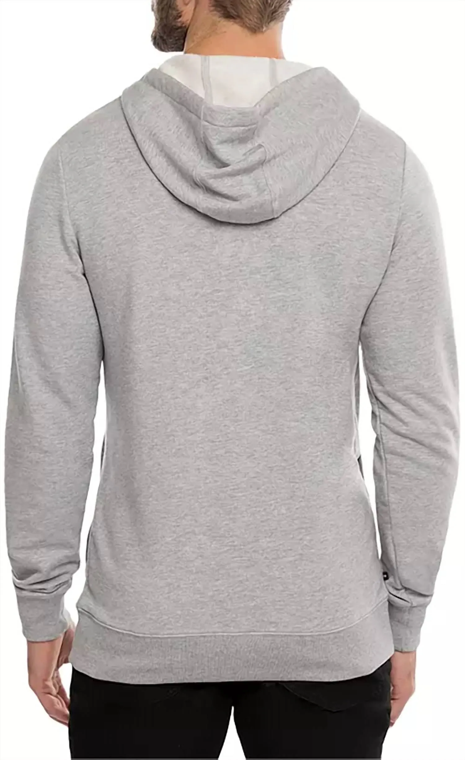 Cloud Hoodie In Heather Grey