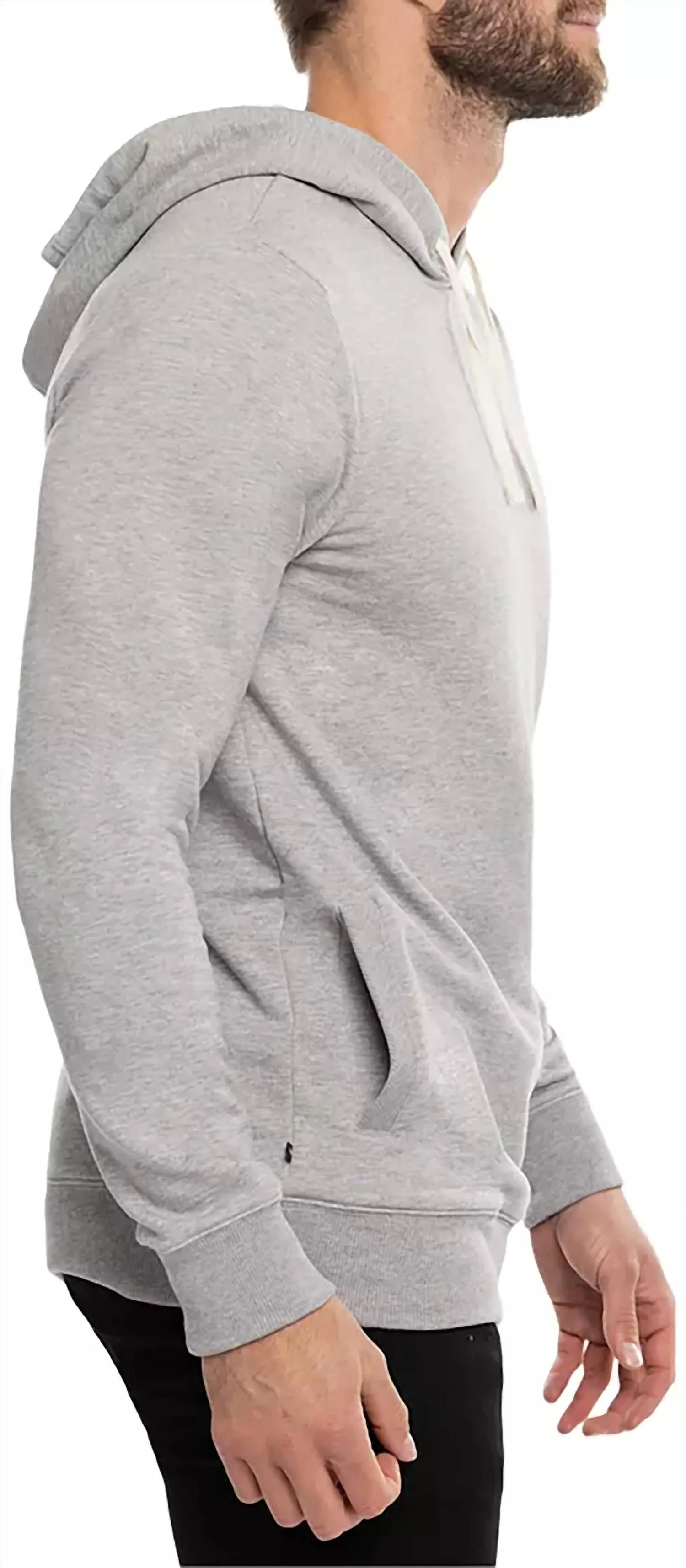 Cloud Hoodie In Heather Grey