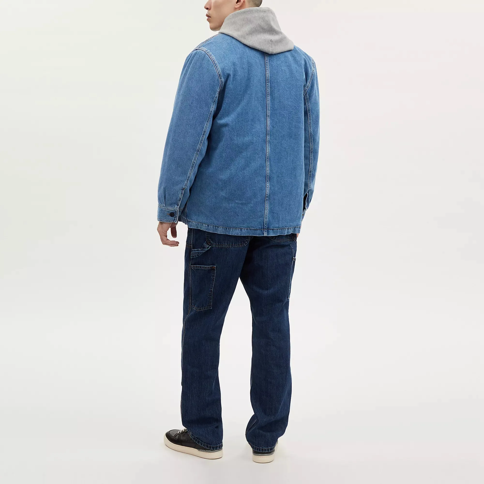 Coach Outlet Denim Overshirt