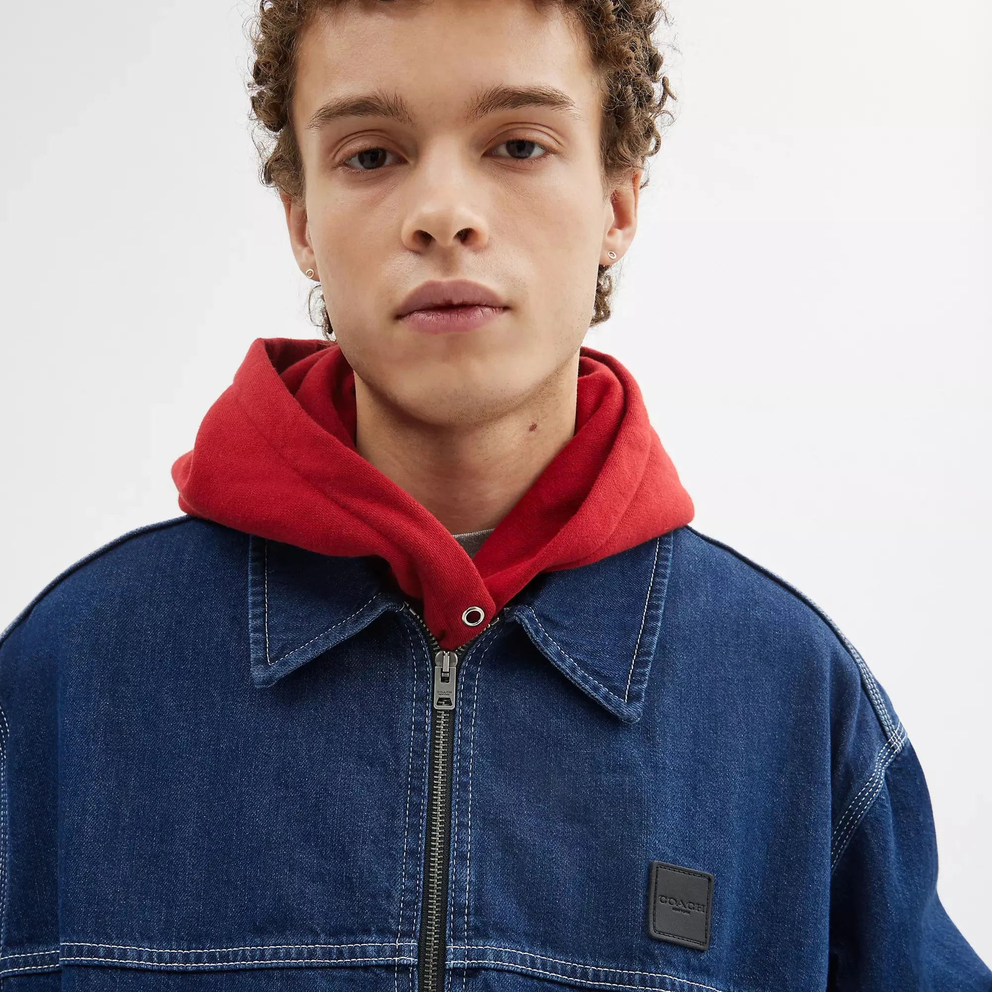 Coach Outlet Denim Work Jacket