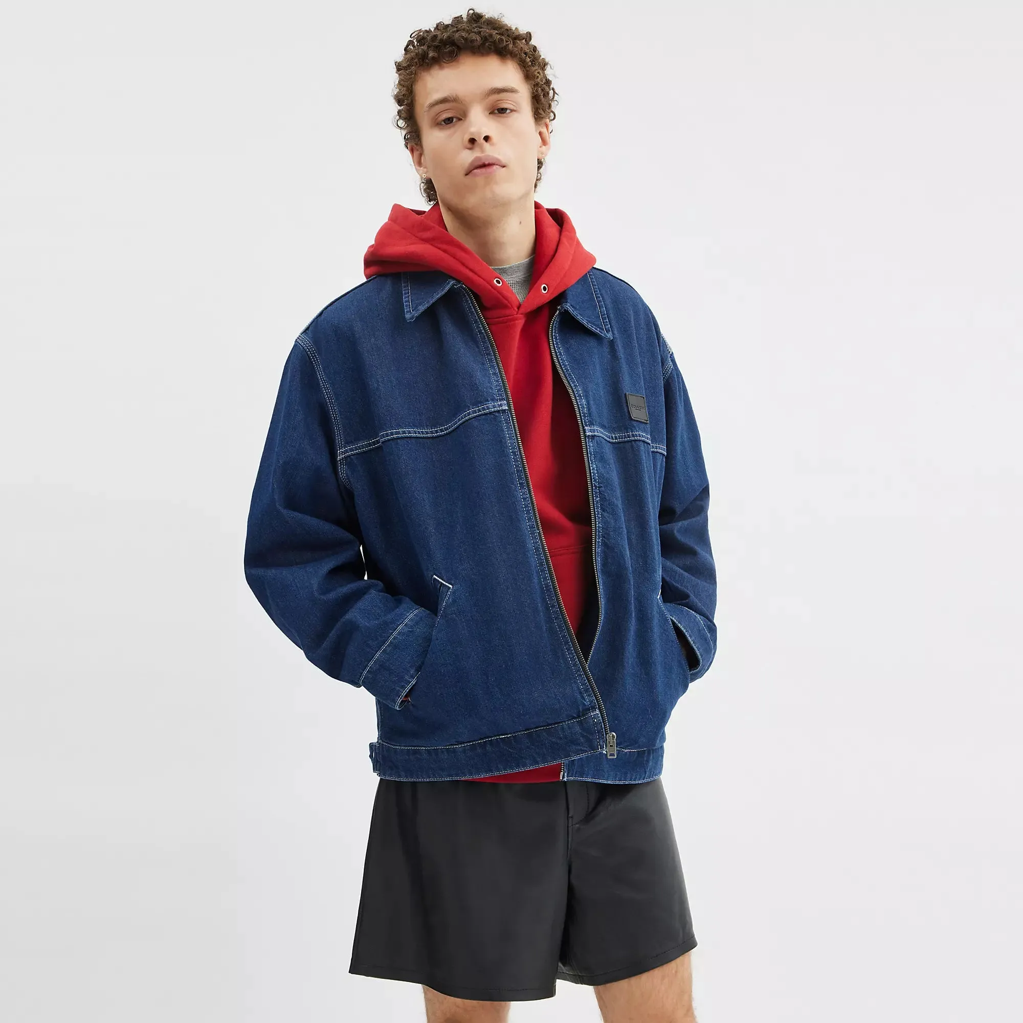 Coach Outlet Denim Work Jacket