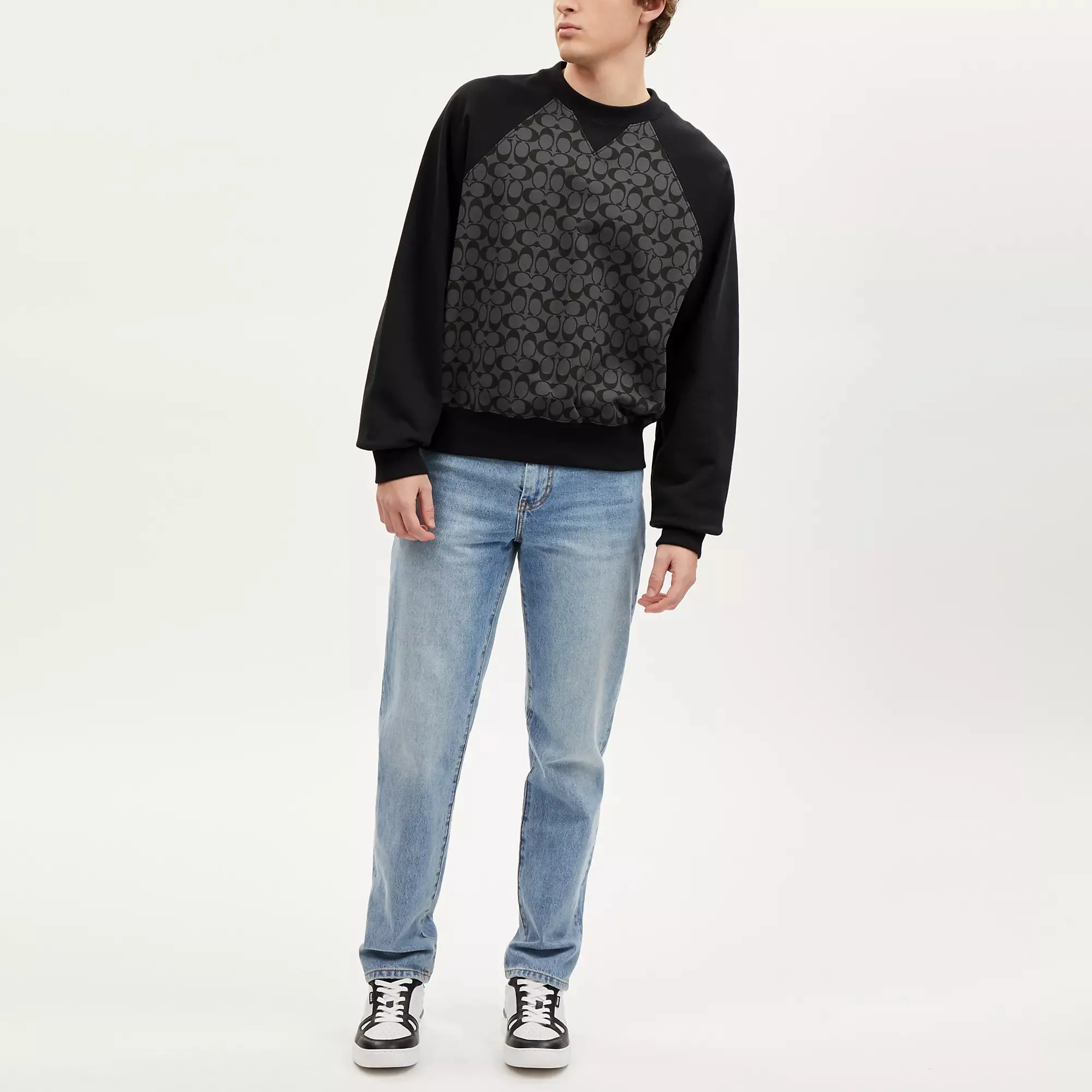 Coach Outlet Signature Crewneck Sweatshirt