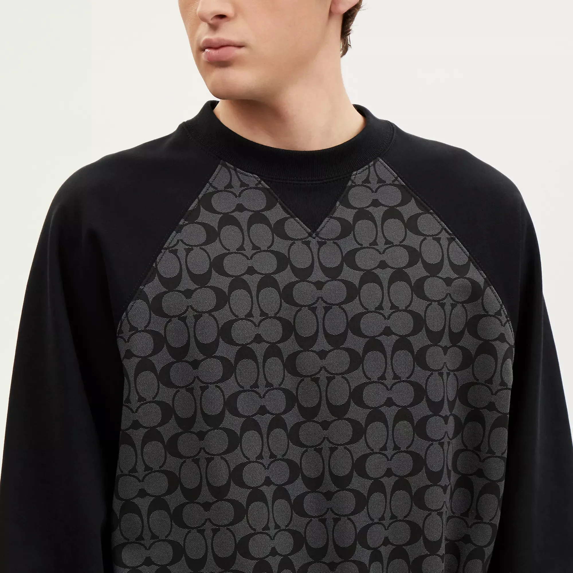 Coach Outlet Signature Crewneck Sweatshirt
