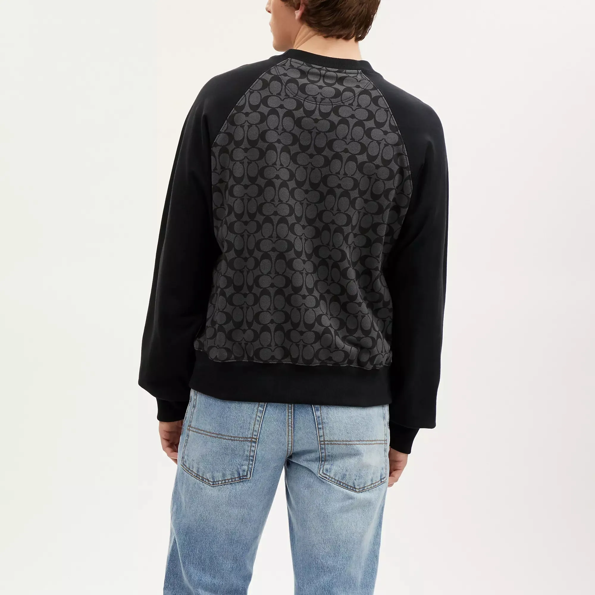 Coach Outlet Signature Crewneck Sweatshirt