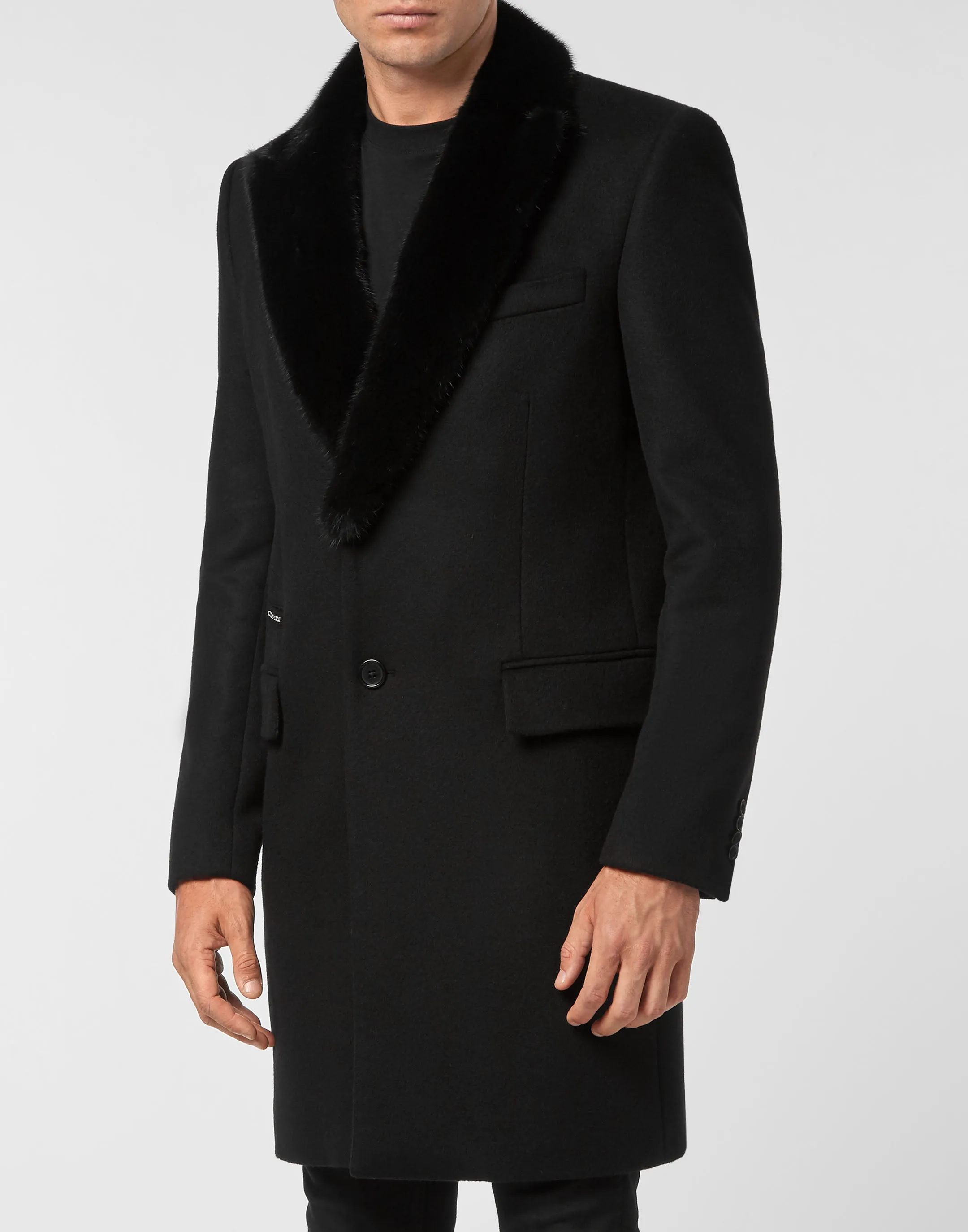 Coat Long Gothic Plein