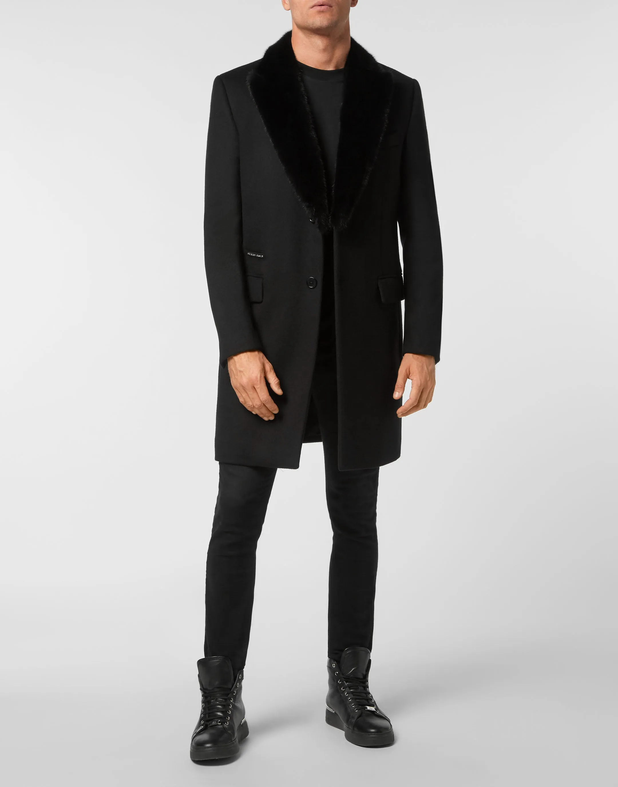 Coat Long Gothic Plein