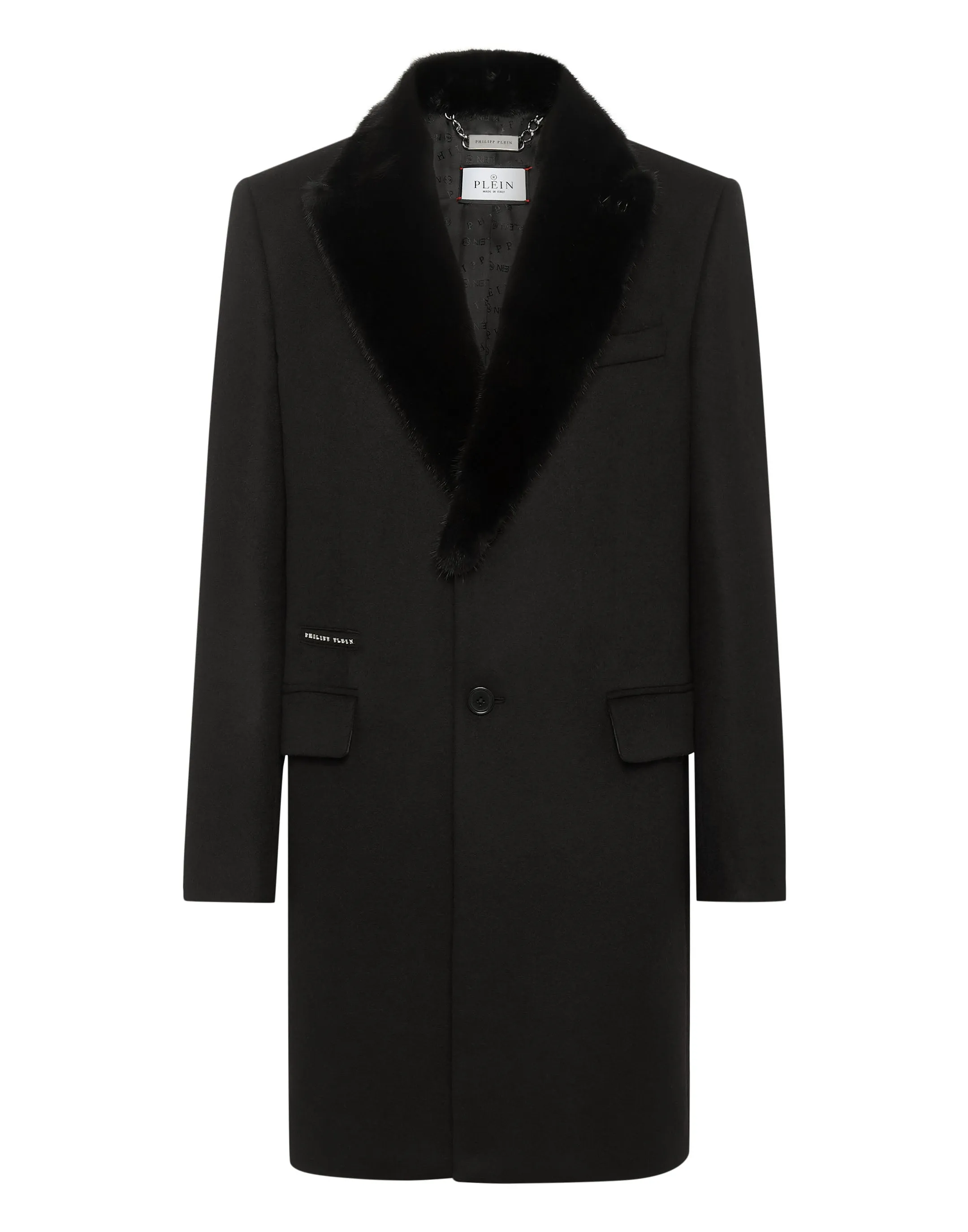Coat Long Gothic Plein
