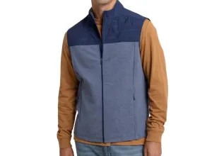 Coligny Quilted Vest In Dress Blue