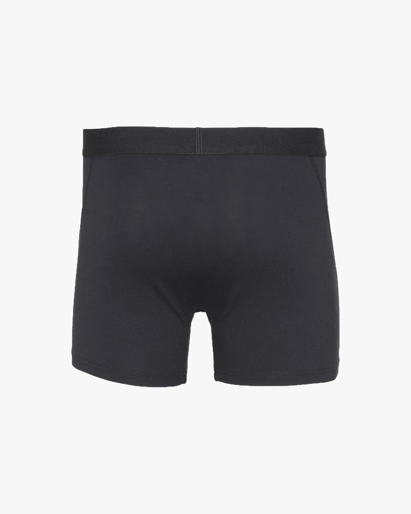 Colorful Standard Classic Organic Boxer Briefs - Deep Black