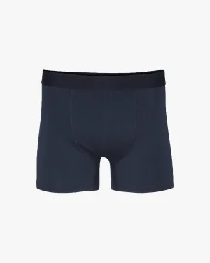 Colorful Standard Classic Organic Boxer Briefs - Navy Blue