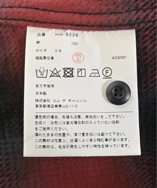 COMME Des GARCONS HOMME Casual shirts