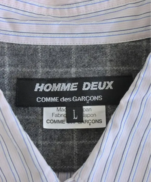 COMME des GARCONS HOMME DEUX Casual shirts