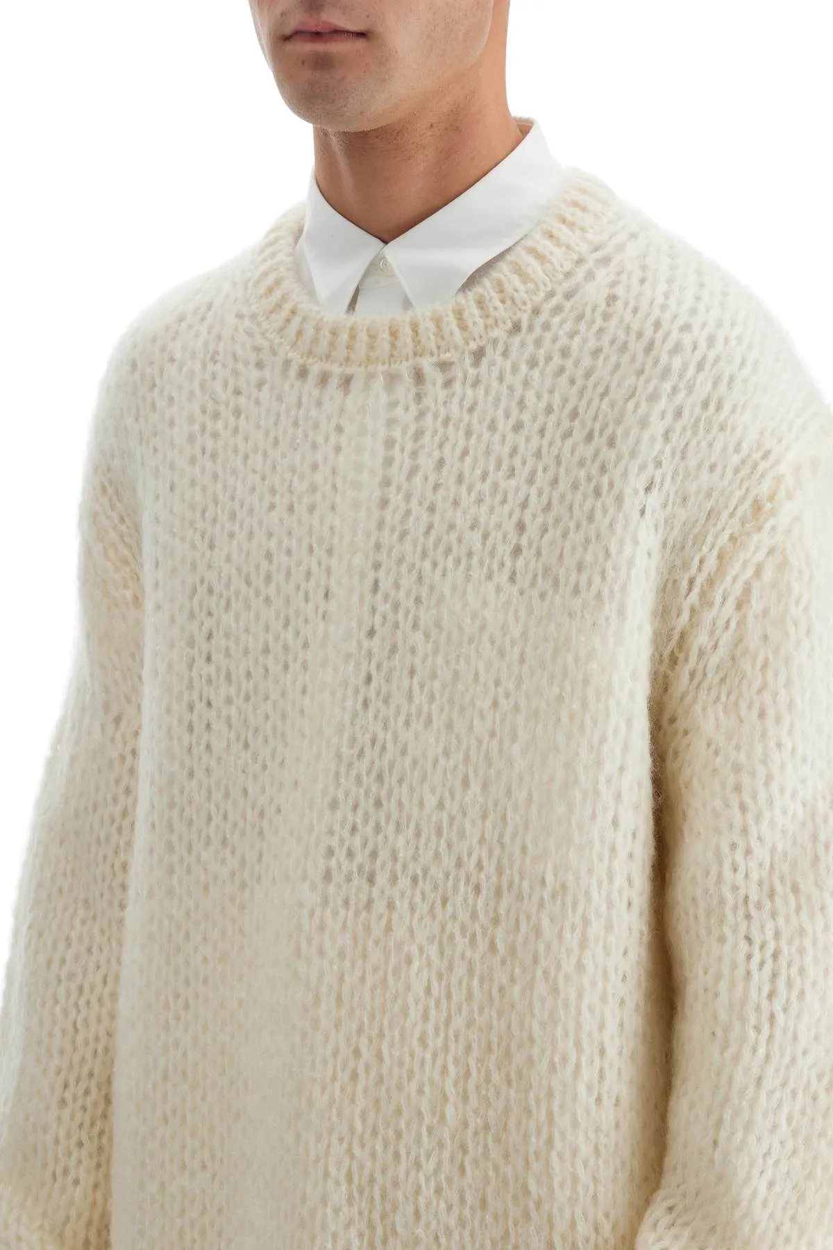 Comme Des Garcons Homme Plus Men's "Oversized Moh