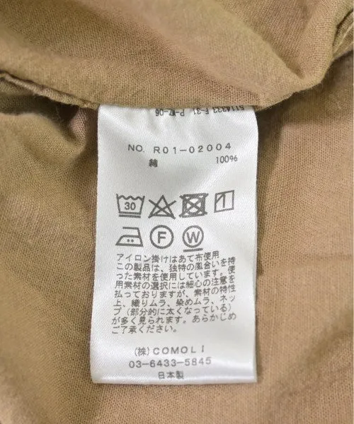 COMOLI Casual shirts