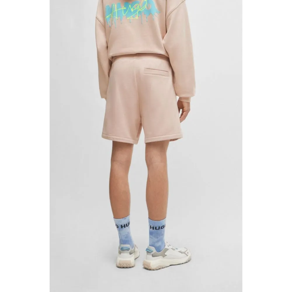 Cotton-terry shorts with new-season logo
