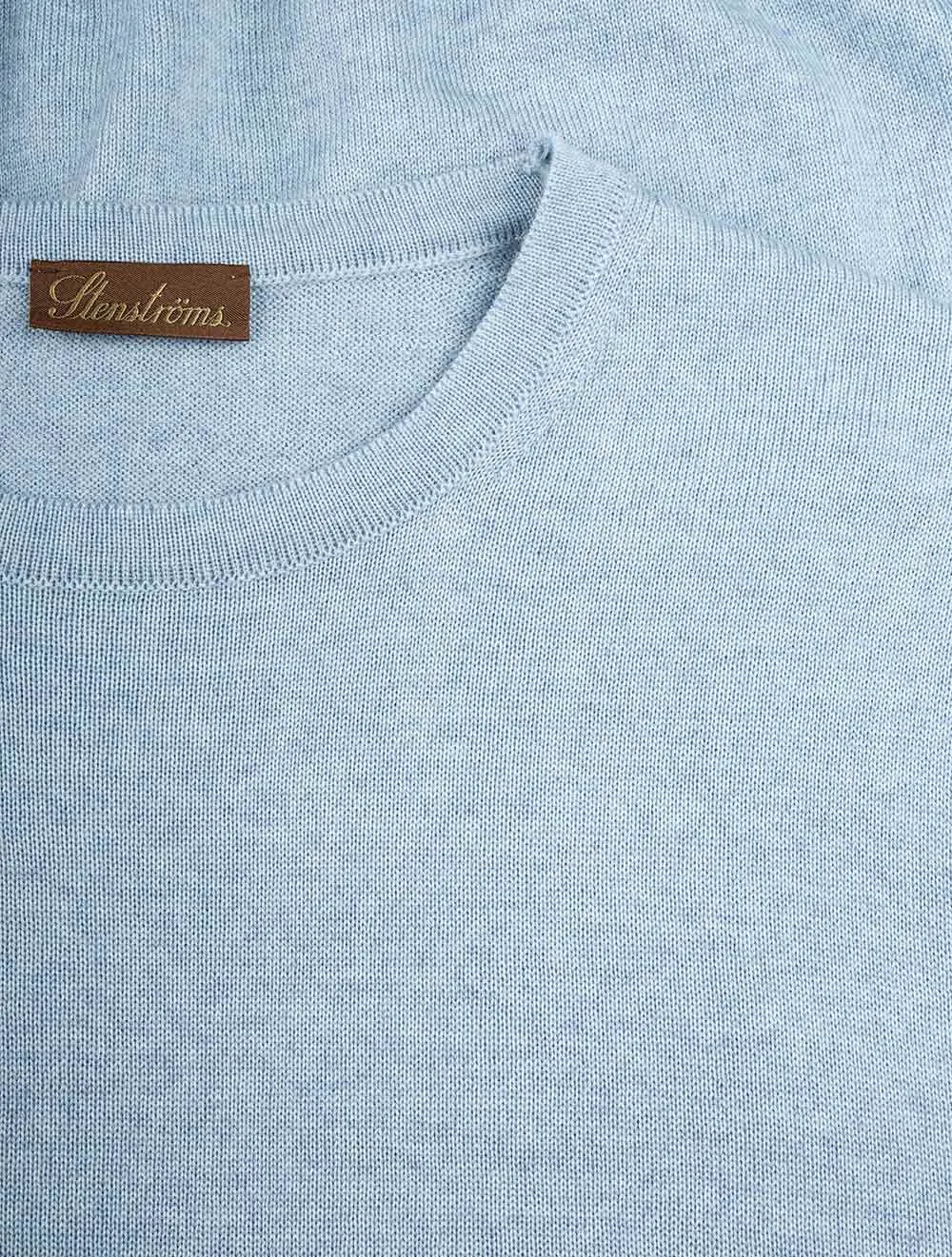 Crew Neck Knitwear Sky Blue