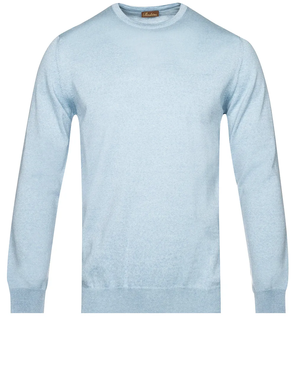 Crew Neck Knitwear Sky Blue